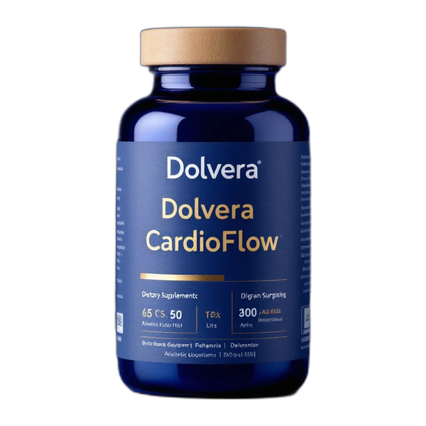 Dolvera CardioFlow - naturalne wsparcie dla zdrowego serca i krążenia